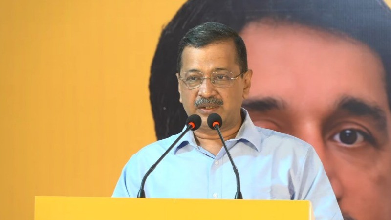 2027 के चुनावों को देखते हुए अरविंद केजरीवाल पहुंचे गोवा, कई गारंटियों का किया ऐलान