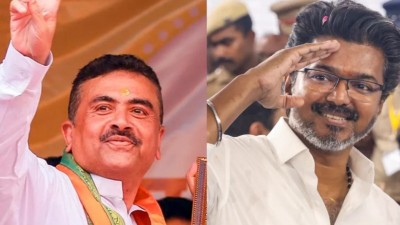 विधानसभा उपचुनाव : पश्चिम बंगाल के नंदीग्राम-रेजिनगर में भाजपा विजयी, तमिलनाडु के धारापुरम में TVK जीती