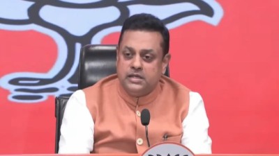 दिल्ली प्रदर्शन से स्टारलिंक तक, भाजपा के संबित पात्रा ने विपक्ष पर साधा निशाना