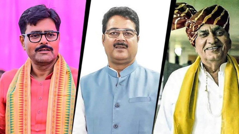 समाजवादी पार्टी को चुनाव से पहले बड़ा झटका, तीन विधायकों ने थामा भाजपा का दामन