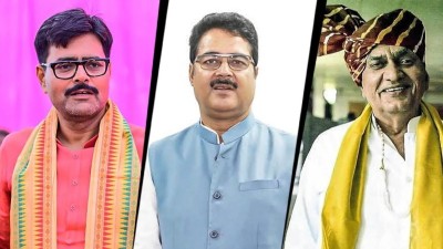 समाजवादी पार्टी को चुनाव से पहले बड़ा झटका, तीन विधायकों ने थामा भाजपा का दामन