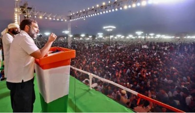 'तेलंगाना में कांग्रेस की सुनामी..', राहुल गांधी ने जताया जीत का भरोसा, KCR सरकार पर लगाए गंभीर आरोप