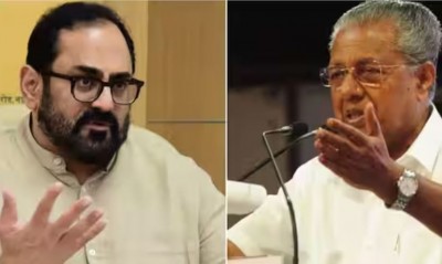 'झूठे हैं पिनाराई विजयन..', केरल में PFI-SDPI और 'हमास' की मौजूदगी को लेकर सीएम पर भड़के केंद्रीय मंत्री चंद्रशेखर !