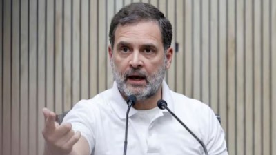 आखिर किस बात पर माथा पीट रहे राहुल गांधी, हाइड्रोजन पर भारी पड़ गया बीड़ी बम
