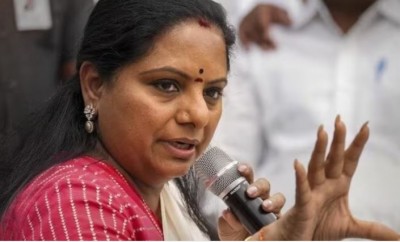 'तेलंगाना में जाति सर्वेक्षण को लेकर ईमानदार नहीं है कांग्रेस..', पूर्व सीएम KCR की बेटी कविता ने साधा निशाना