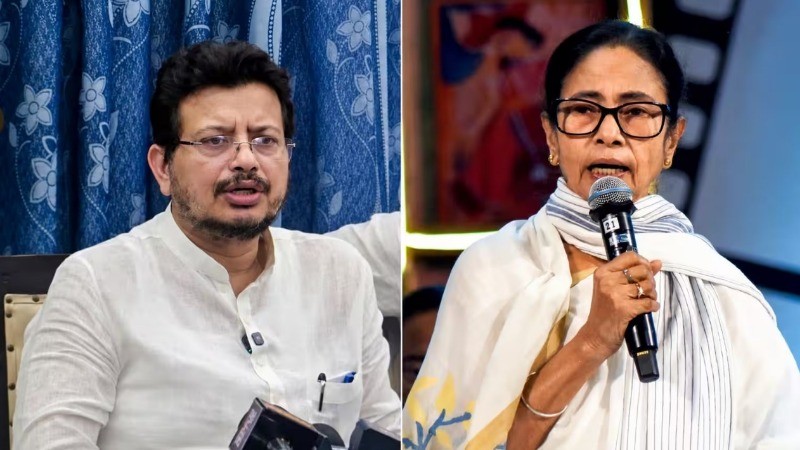 ममता के TMC गुट को मिला फुटबॉल खिलाड़ी का निशान और नया नाम, ऋतब्रत के हिस्से आया लिफाफा