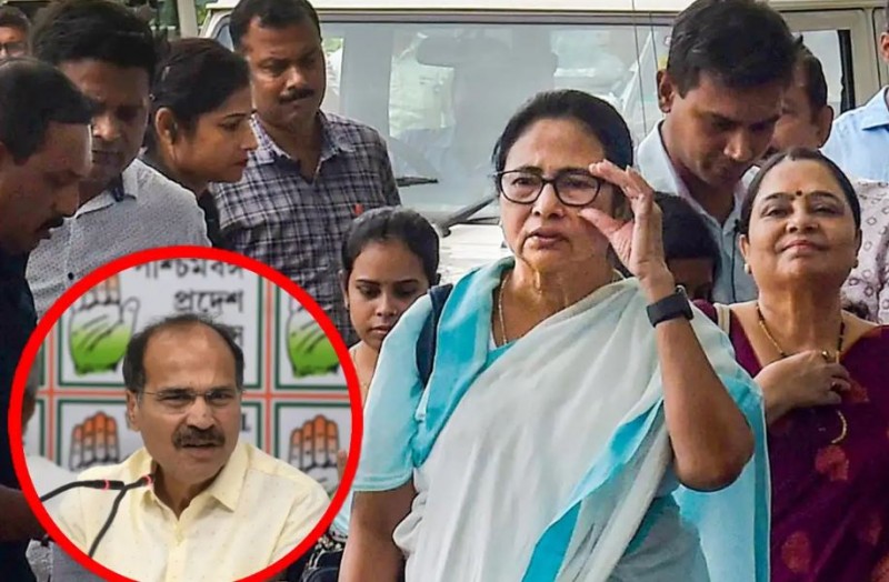 'ये डेंगू दीदी की देन है', 'INDIA' गठबंधन के अपने ही पार्टनर पर भड़के कांग्रेस नेता अधीर रंजन