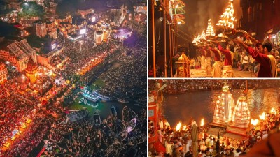 Benaras’s mesmerizing spectacle ‘Ganga Aarti’: Soon to be UNESCO’s Intangible Cultural Heritage of World!