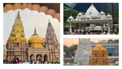 नए साल से पहले काशी विश्वनाथ, वैष्णो देवी और तिरूपति बालाजी में भक्तों की भारी भीड़
