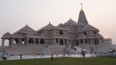 अयोध्या राम मंदिर का निर्माण अप्रैल 2026 तक पूरा करने का लक्ष्य