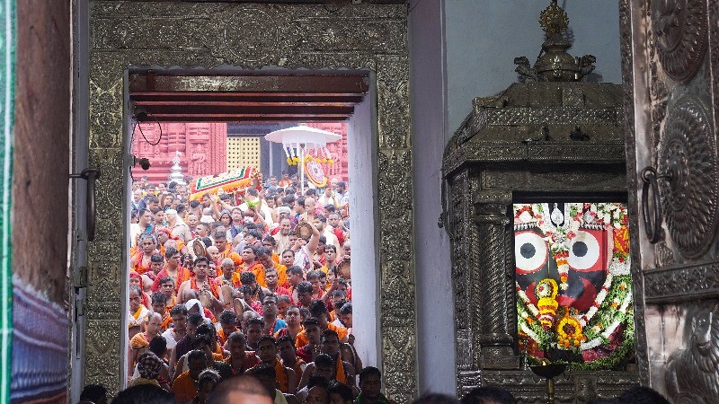 रथ यात्रा पर राष्ट्रपति मुर्मू का लेख, जगन्नाथ को बताया उनके जीवन के उत्थान व पतन का नियंता