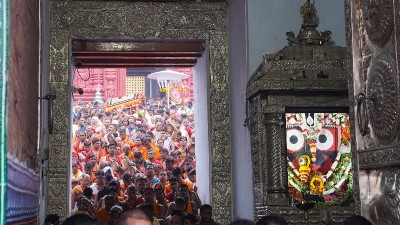 रथ यात्रा पर राष्ट्रपति मुर्मू का लेख, जगन्नाथ को बताया उनके जीवन के उत्थान व पतन का नियंता