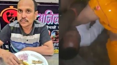 कानपुर में नॉन-वेज खाने के आरोप में पुजारी की पिटाई, मंदिर सेवा से किया गया निष्कासित