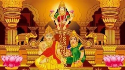 धनतेरस पर मां लक्ष्मी और कुबेर की करें पूजा, बरसेगी माता की कृपा