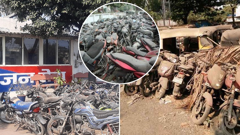 किसी काम नहीं आते है थानों में सड़ रहे वाहन, आखिर क्यों नहीं बदला भारत में ब्रिटिश कानून...?