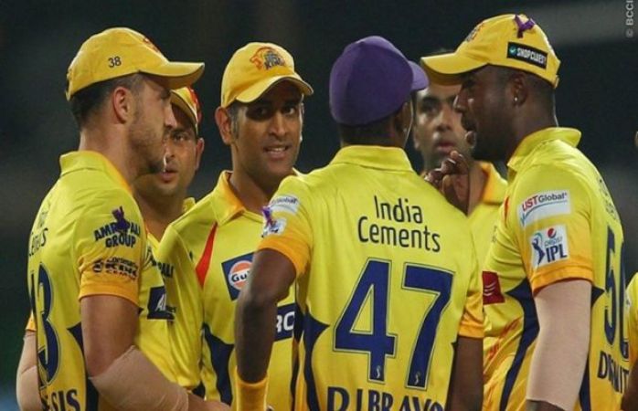 चेन्नई के आईपीएल मैच में पड़ा खलल