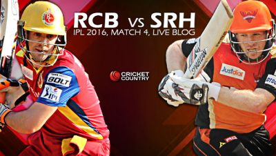 आईपीएल के पहले मुकाबले में RCB ने टॉस जीतकर किया पहले गेंदबाजी का फैसला