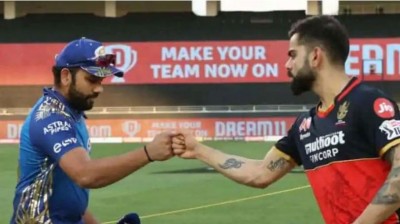 IPL 2021: First match MI Vs RCB today, know who is turning heavy so far