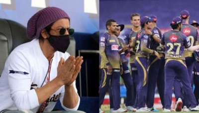 IPL 2021: KKR registers 100th win, Shahrukh Khan says - 'Well Done Boys'