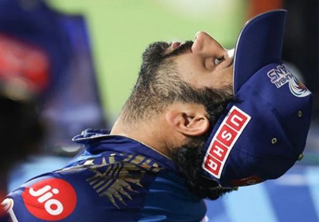 Captain Rohit Sharma was disappointed with Mumbai's fifth consecutive defeat, told him responsible for the defeat