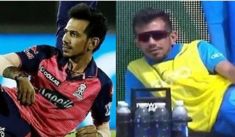 Kolkata mired in 'Chahal's spin,' 'Yuzvendra' shown his old unique celebration after hat-trick