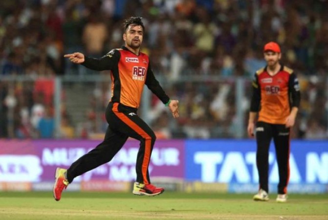 IPL 2021: Warner and Williamson also observing fast with Rashid Khan, video goes viral
