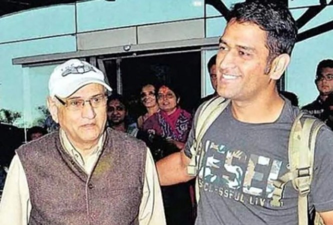 Dhoni's parents hospitalized after been found infected with corona