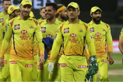 IPL 2021 Points Table: CSK rose to top after defeating KKR, RCB slipped to second