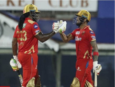 IPL 2021: गेल और राहुल ने पंजाब को दिलाई जीत, 9 विकेट से हारी मुंबई