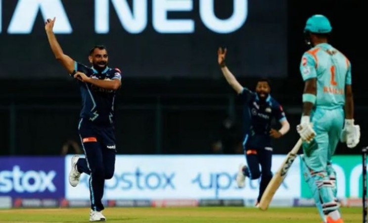 Gujarat Titans are climbing the stairs of success, Mohammed Shami took up a big responsibility.