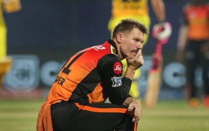 IPL 2021: डेविड वार्नर ने ली हैदराबाद की हार की जिम्मेदारी, कहा- मैं बहुत धीमा खेला...