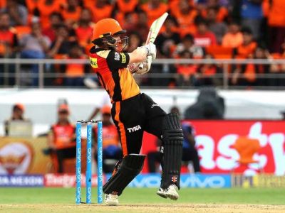 IPL 2018 LIVE : विलियम्सन की कप्तानी पारी, 150 रनों के करीब हैदराबाद