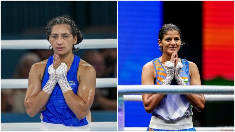 भारत ने बॉक्सिंग में जीते 2 गोल्ड, प्रीति और जैस्मीन ने फाइनल में अपने प्रतिद्वंद्वियों को दी मात