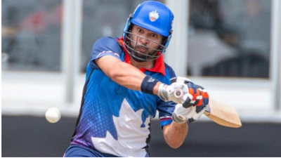 VIDEO: Yuvraj Singh smashes 5 sixes in Global T20