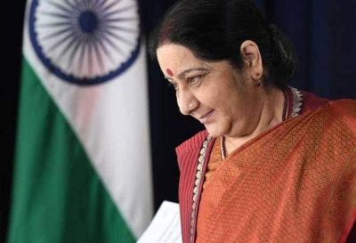 The Viral tweet of Sushma on which the President had to intervene