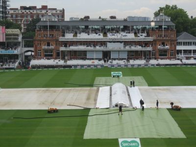लॉर्ड्स टेस्ट : भारत की उम्मीदें कायम, लंदन में थमी बारिश