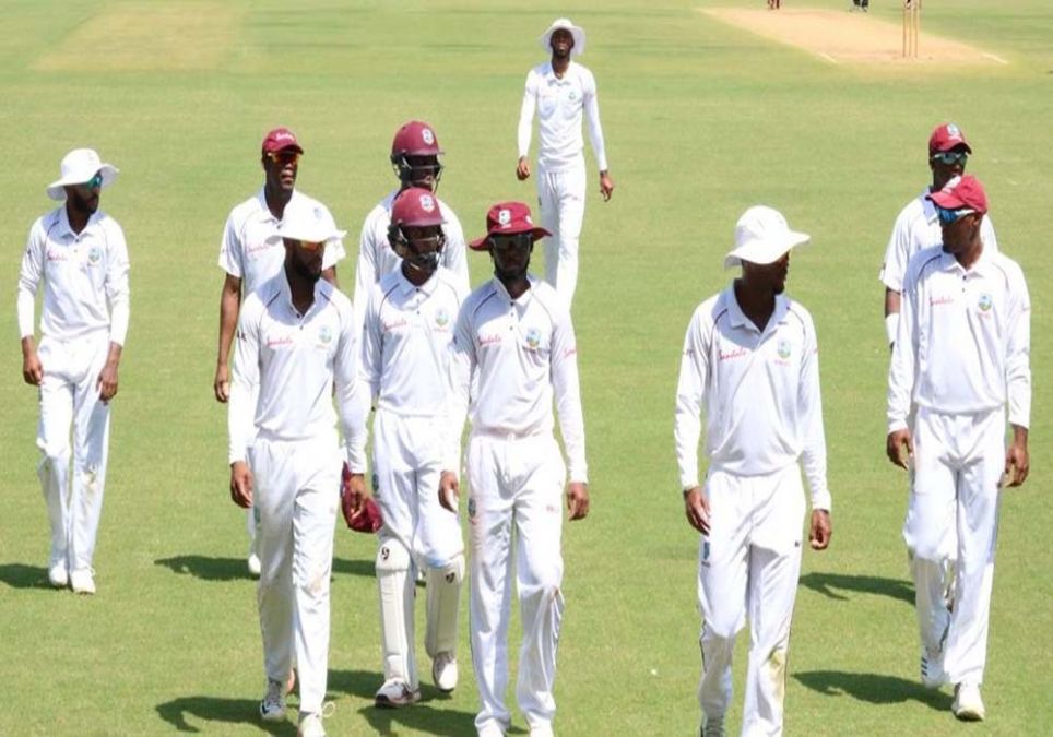 West Indies announce team for Test series against India