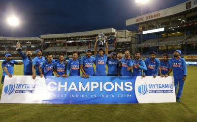 Indian team had created history on August 15 in 2019