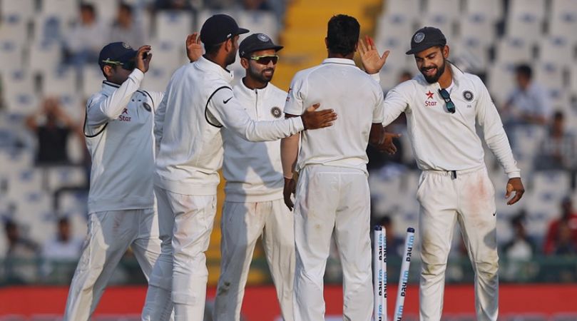 दो टेस्ट में हार झेलने के बाद भारत का पलटवार,  दर्ज की 203 रनों से 'विराट' जीत
