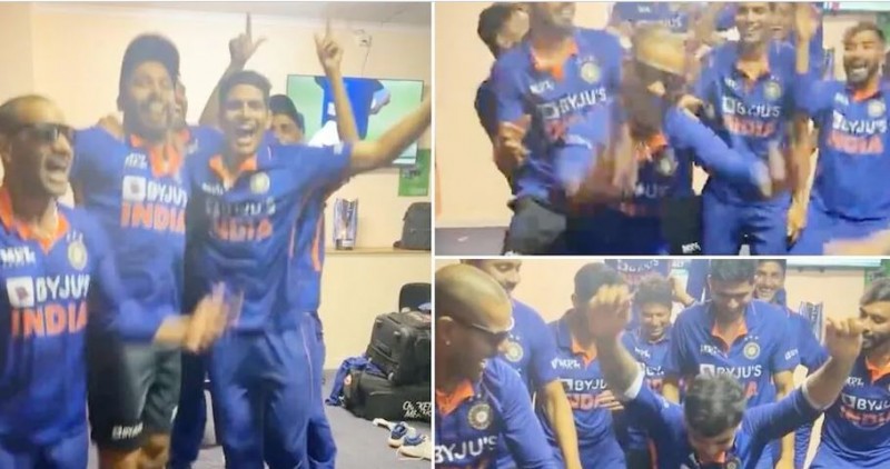 Ind vs Zim, Dance Video: After winning over Zimbabwe, Indian team's amazing dance on 'Kala Chashma'