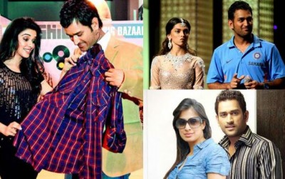 Unveiling MS Dhoni's Alleged Relationships, Surprising Links to These 4 Actresses