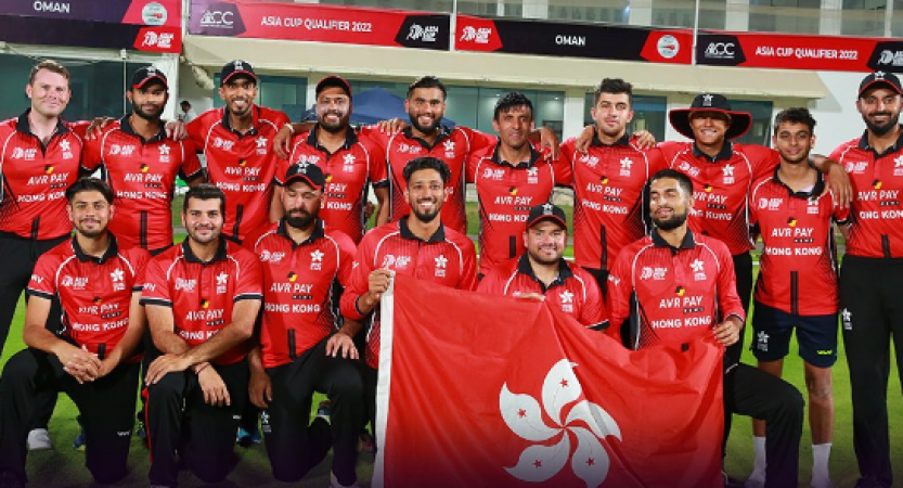 Hong Kong entry in Asia cup 2022, got a place in Indo-Pak group