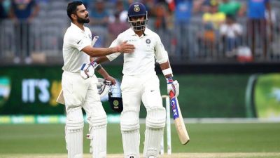 Kohli and Rahane broke the record of these two giants together