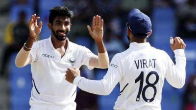 Bumrah rampant with 5-7 as India thrash the West Indies, Kolhi praises the pacer