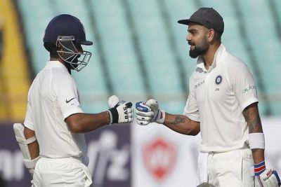 India vs West Indies 2nd Test: Kohli's half-century helps India into a strong position