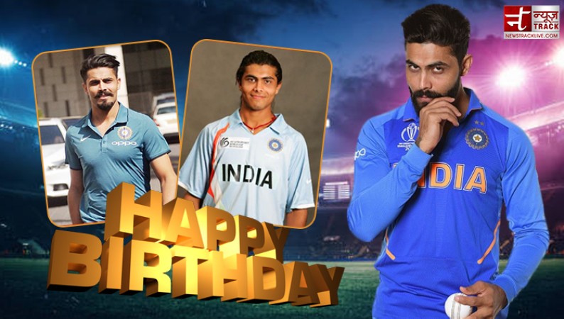 Happy Birthday Sir: When 'Jadeja' was banned for one year, know what was the reason?