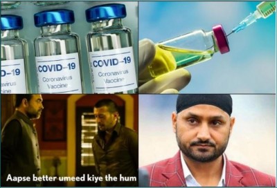 Harbhajan Singh gets trolled for his tweet over Covid-19 vaccine