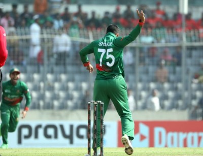 Ind vs Ban: Shakib's 'fifer' bent India to their knees, bundled out for just 186 runs
