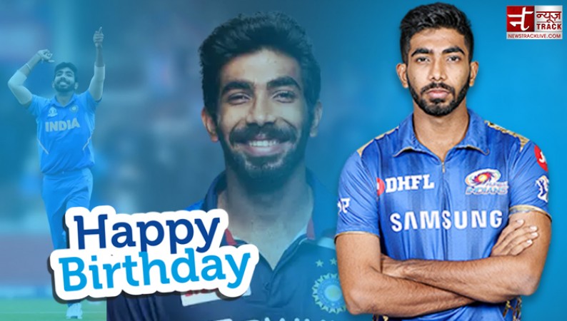 Today is the birthday of Yorker King Jasprit Bumrah, know the secret of his sharp bowling