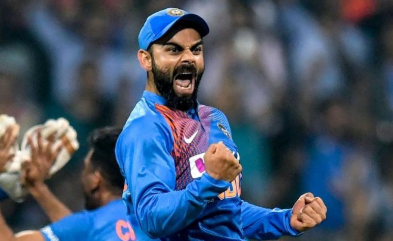 King Kohli hits 'Fifty of Victory' in all three formats of cricket, becomes only player